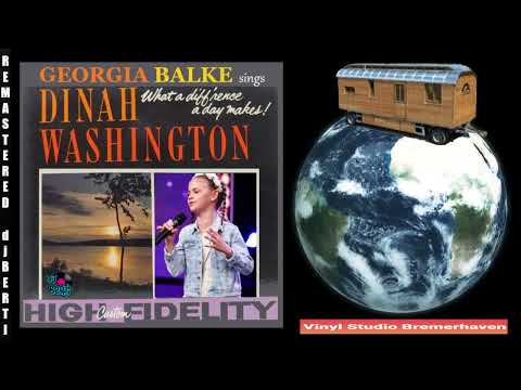 Georgia Balke - What A Diffrence A Day Makes (Damals 5 Jahre Alt) (by djBERTI)