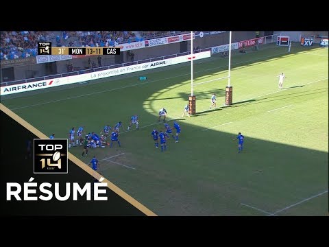 TOP 14 - Résumé Montpellier-Castres: 20-25 - J1 - Saison 2018/2019