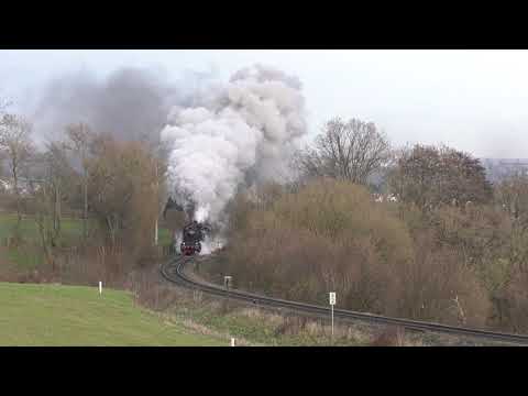 Winterdampf mit 3 Dampfloks