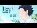 Three Days Grace - Let It Die  (HD) AMV Lyrics - (Sub - Esp)
