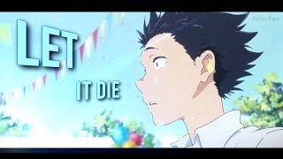 Three Days Grace - Let It Die  (HD) AMV Lyrics - (Sub - Esp)