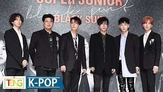 [풀영상] SUPER JUNIOR(슈퍼주니어) &#39;Black Suit&#39; Presentation (Play, One More Chance, 비처럼 가지 마요)