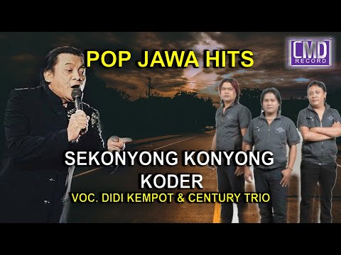 SEKONYONG KONYONG KODER - CENTURY TRIO Ft. DIDI KEMPOT[Official Music Video CMD RECORD]