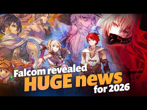 Falcom just revealed HUGE news for 2026