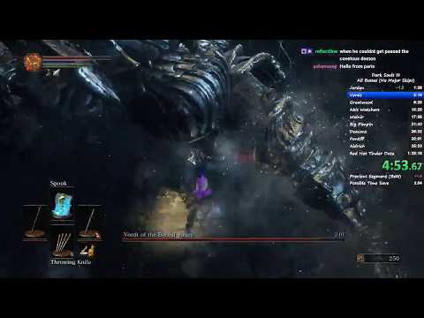 1:27:29 Dark Souls 3 Speedrun All Bosses No Major Skips