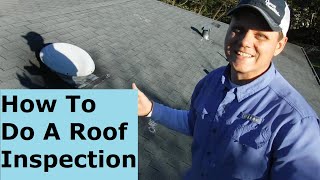 How To Do A Roof Inspection As A Property Adjuster/Ladder Assist Part 2 (Roof Portion)