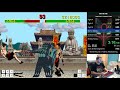 Mortal Kombat Turbo Ninja Rom Hack Johnny Cage Speedrun 6 59