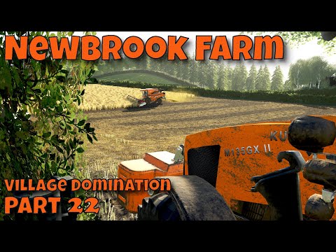 Newbrook Farm - Bale Tastic - Village Domination | Farming Simulator 19 | Part 22