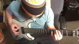 Byzantine - Redneck War guitar cover