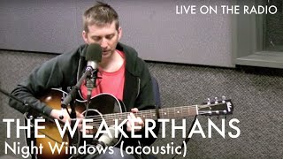 The Weakerthans - Night Windows (acoustic)
