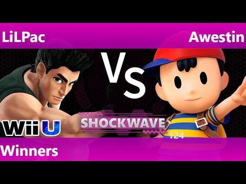 SW 124 - LiLPac (Little Mac) vs SS | Awestin (Ness) Winners - Smash 4