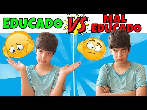 CRIANÇA EDUCADA VS MAL EDUCADA 6 PEDRO MAIA