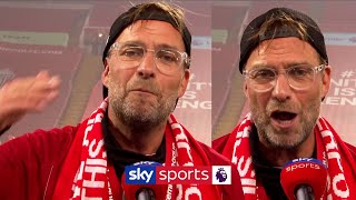 Klopp gives passionate must-watch interview