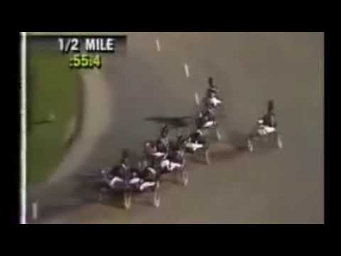 1994 Yonkers Raceway Walter Case Jr Wins New York Sire Stakes