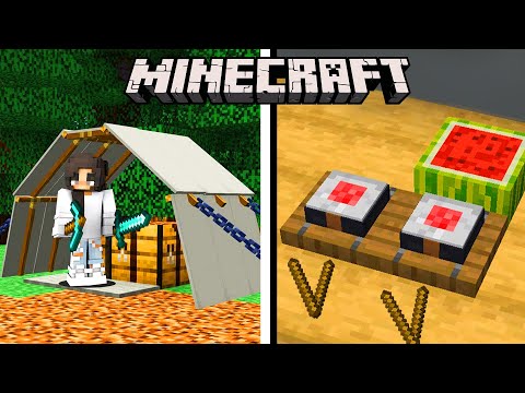 15 NUOVE MINI BUILD HACKS DI TIK TOK SU MINECRAFT ITA