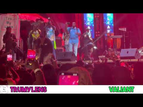 Valiant 'Fada Dipo' Having Fun With Fans || Summer Fest Tortola