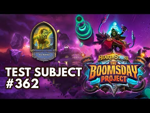 [Hearthstone] The Boomsday Project: Puzzle Lab - Mirror - Test Subject #362