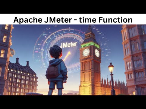 How to use time function in Apache JMeter #jmeter #performancetesting #littleslaw