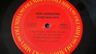 New Horizons, Something New (Funk Vinyl 1983) Full HD Track