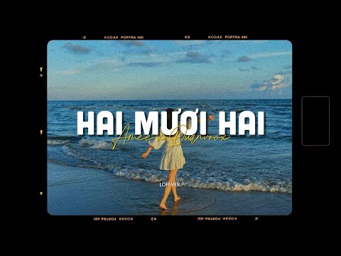 Hai Mươi Hai (22) - AMEE x Hứa Kim Tuyền x Quanvrox「Lofi Version by 1 9 6 7」/ Audio Lyric Video