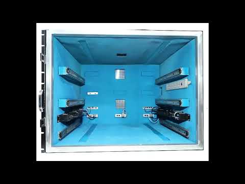 HDRF-2670 RF Shield Test Box RF Electronics