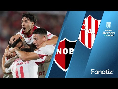 Newell's Old Boys 0 vs 1 Union Santa Fe - Game Highlights | #torneoclausura2025