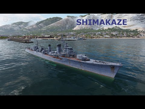 World of Warships   Shimakaze   Analisis + Gameplay