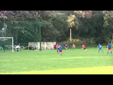 Kozlovice U15 - Přerov U13, pu,18.9.2014