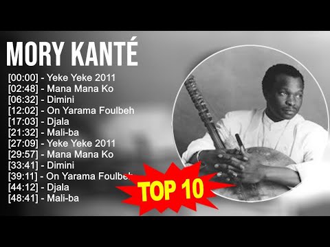 Mory Kanté 2023 MIX - Top 10 Best Songs