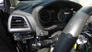 Subaru Forester SMT Main ECU location and removal 2019 +