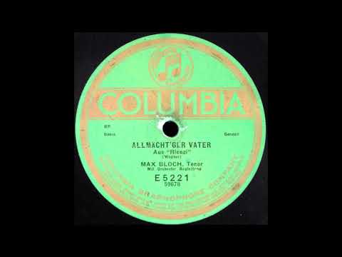 Allmächt'ger Vater (Max Bloch)