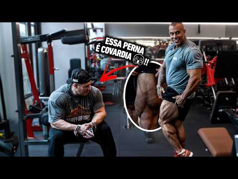 CAIKE PRO BUGOU VENDO A PERNA DO HORSE - ELE ESTÁ MUITO SECO, O QUE SERÁ QUE VEM POR AE 😱