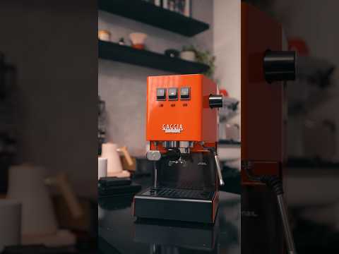 Unboxing Gaggia Classic Pro (Lobster Red)