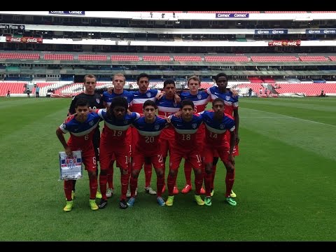 U-17 MNT vs. Brazil: Highlights – Aug. 10, 2014