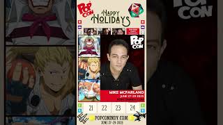MIKE MCFARLAND is coming to PopCon Indy 2025!