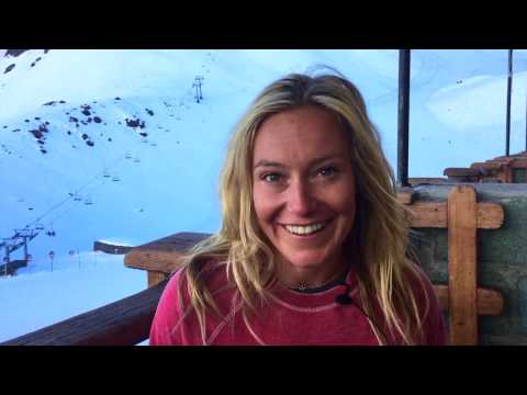 Jamie Anderson Olympic Gold Medal Snowboarder - Changing the Planet