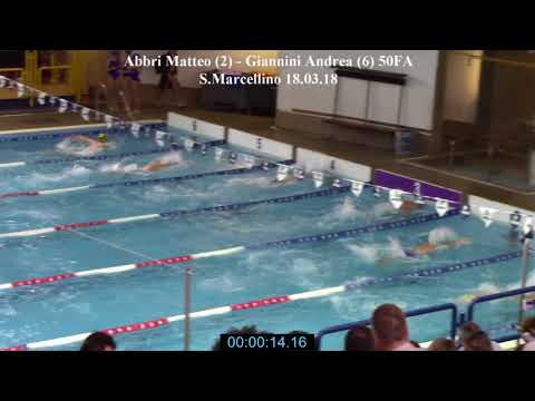Abbri Matteo - Giannini Andrea 50FA - S.Marcellino 18.03.18