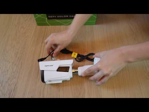 CAMERA SUPRAVEGHERE DE EXTERIOR SONY STARVIS EYECAM EC-AHDCVI4144 - www.1cctv.ro