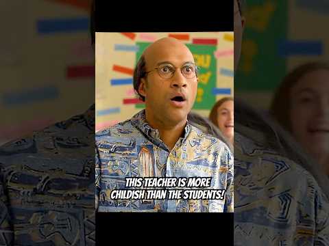 This teacher is more childish than the students! #foryou #shorts #funny #comedy #keyandpeele