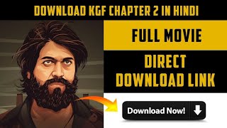 Watch Kgf chapter 2 for free on telegram