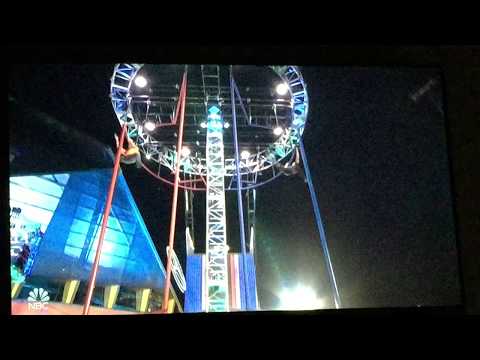 American Ninja Warrior Power Tower