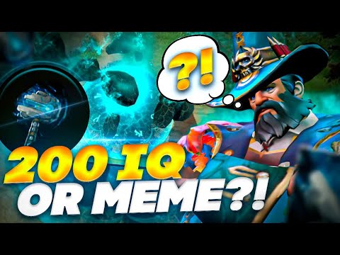 !Attacker trying NEW Build on Kunkka - 200 IQ or MEME?!