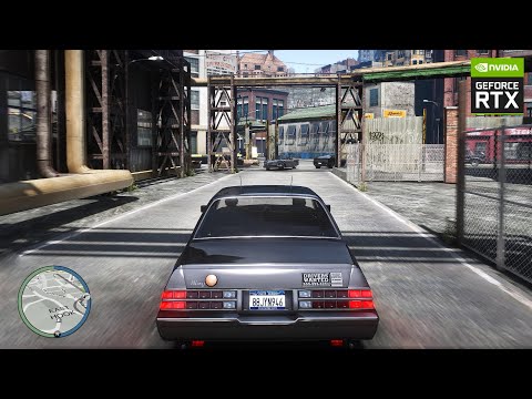 Grand Theft Auto IV: 4K Remastered 'First Mission' Gameplay on RTX™ 3090 [GTA 5 PC Mod]