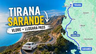 🚗 Kelionė po Albanijos pakrantę – nuo Tiranos iki Sarandės!