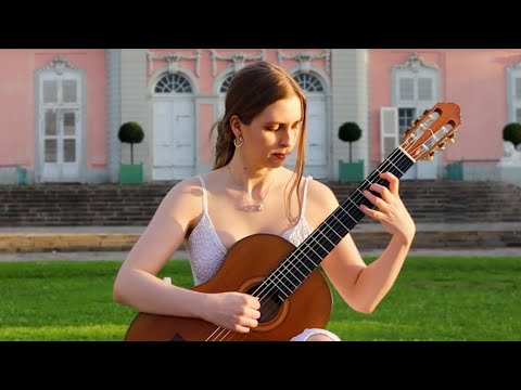 Canon in D (Pachelbel) Iva Kosić - classical guitar