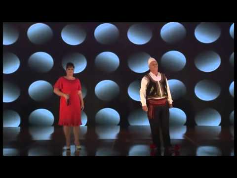 Marjeta Vjeri & Shkelqim Beshiri - Lulja e bregdetit (Official Video)