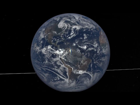 NASA : des flash sur Terre visibles depuis l'espace