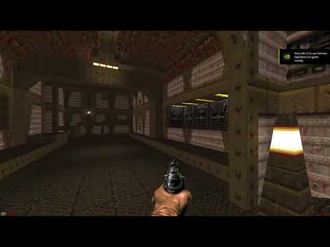 Making Quake in Doom!