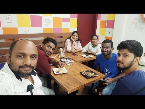 Cream Chemistry Vijayawada | Different flavor Roll Ice Creams | Andhrapradesh #icecream