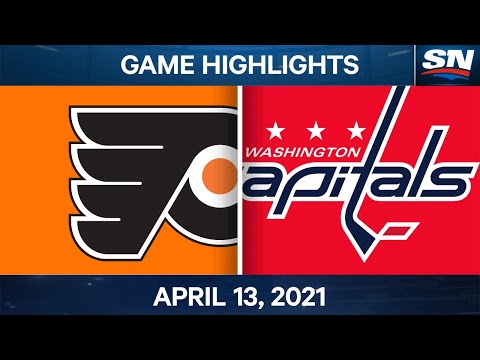NHL Game Highlights | Flyers vs. Capitals - Apr. 13, 2021